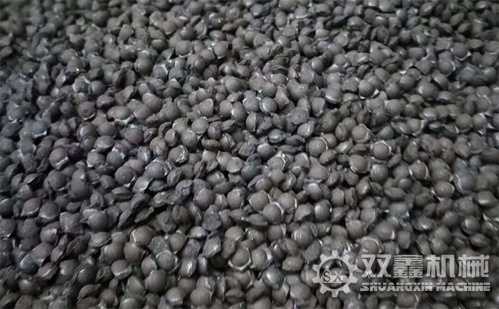 對輥擠壓造粒機顆粒