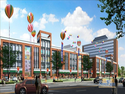 咸陽玉林國際商貿(mào)中心的相冊(cè)-咸陽玉林國際商貿(mào)中心效果圖2 -效果圖-戶型設(shè)計(jì)圖-建筑圖-平面圖-咸陽搜房網(wǎng)