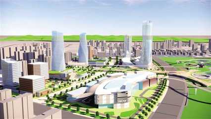 江津雙福打造科學城南部創新中心和商貿中心