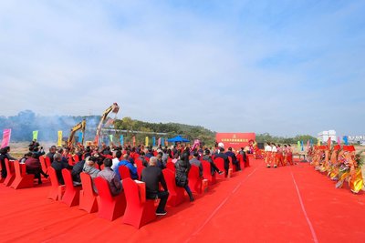 重磅消息!棠下鎮達進逸華豪庭1月12日盛大奠基